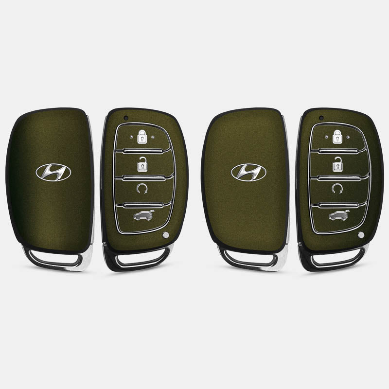 Satin Golden Black Key-1 + Key-2