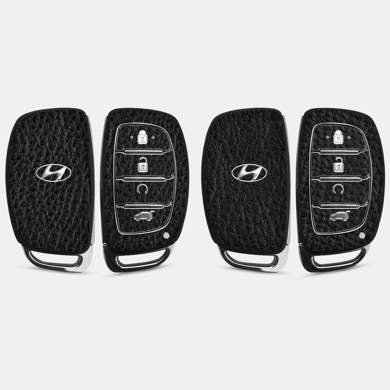 Black Leather Key-1 + Key-2