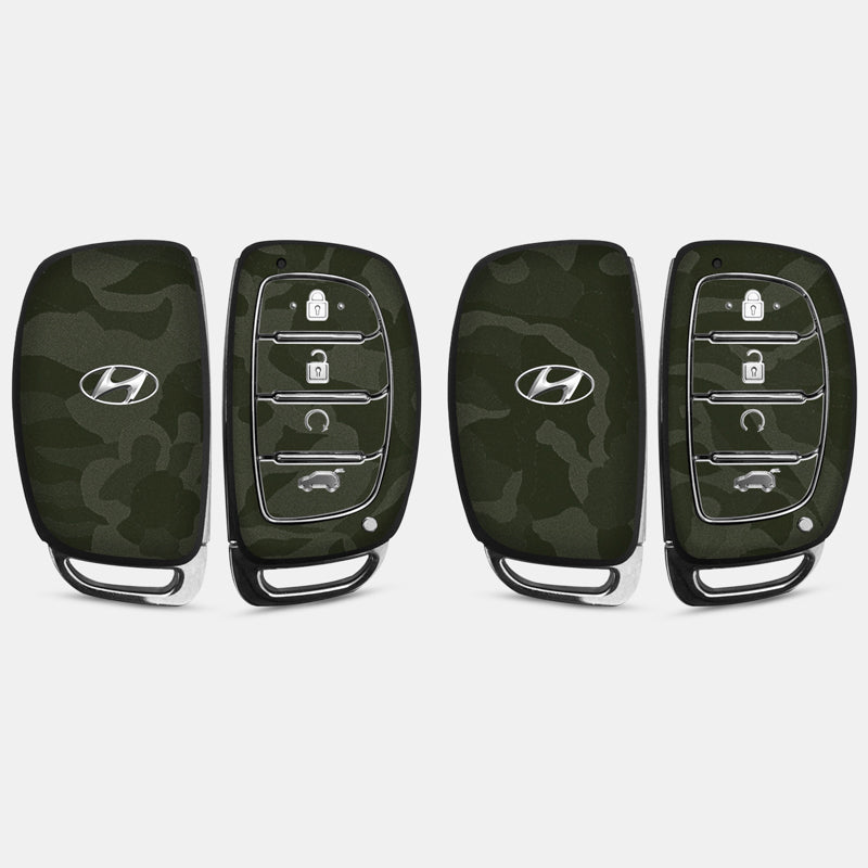 Green Camo Key-1 + Key-2