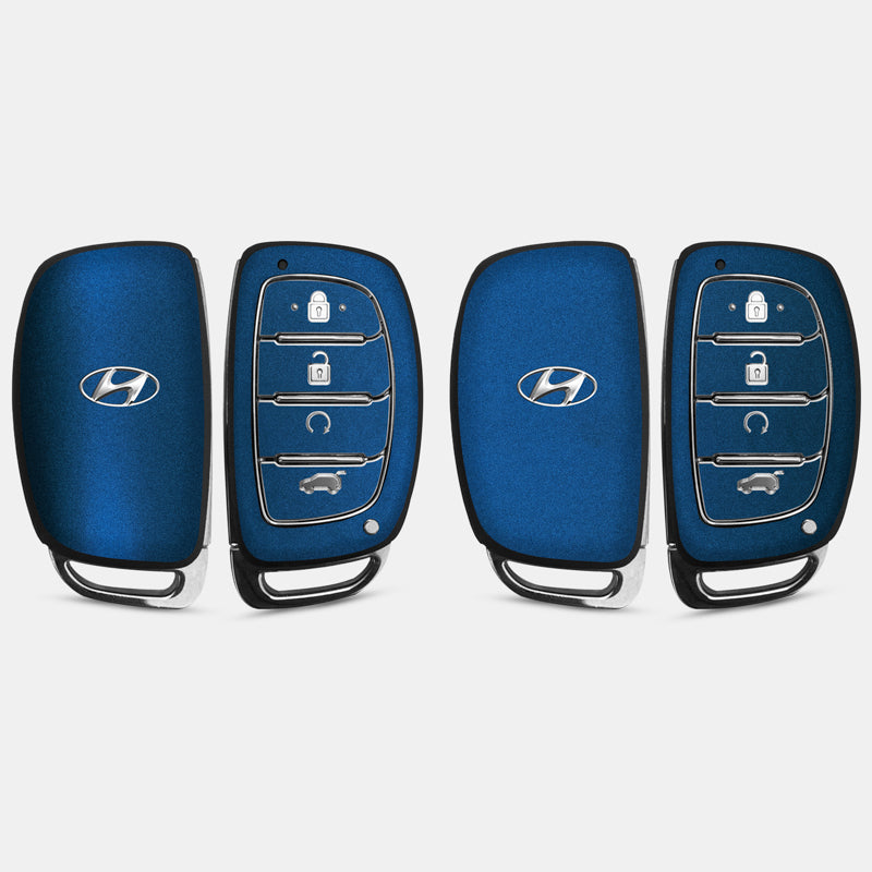 Satin Celestial Blue Key-1 + Key-2