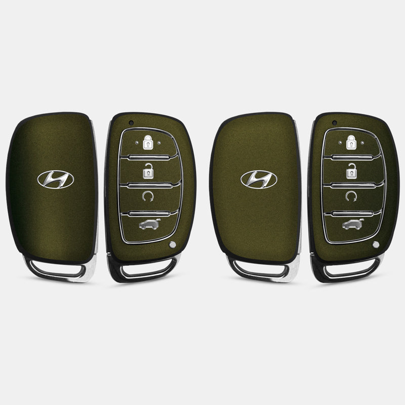 Satin Golden Black Key-1 + Key-2