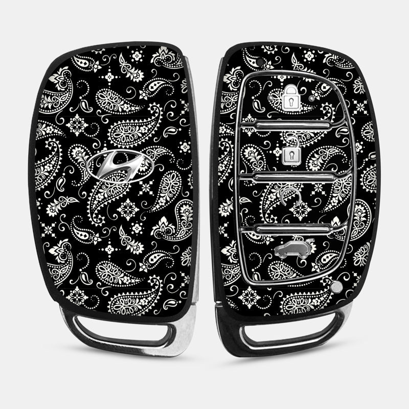 Black Paisley Key-1