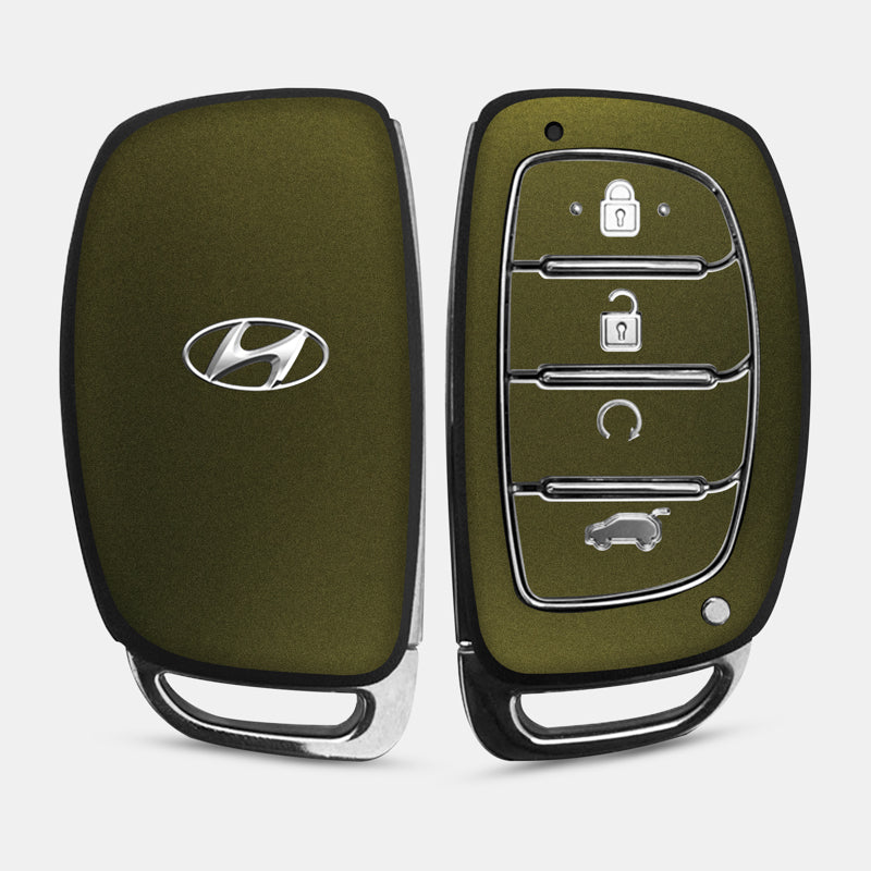 Satin Golden Black Key-1