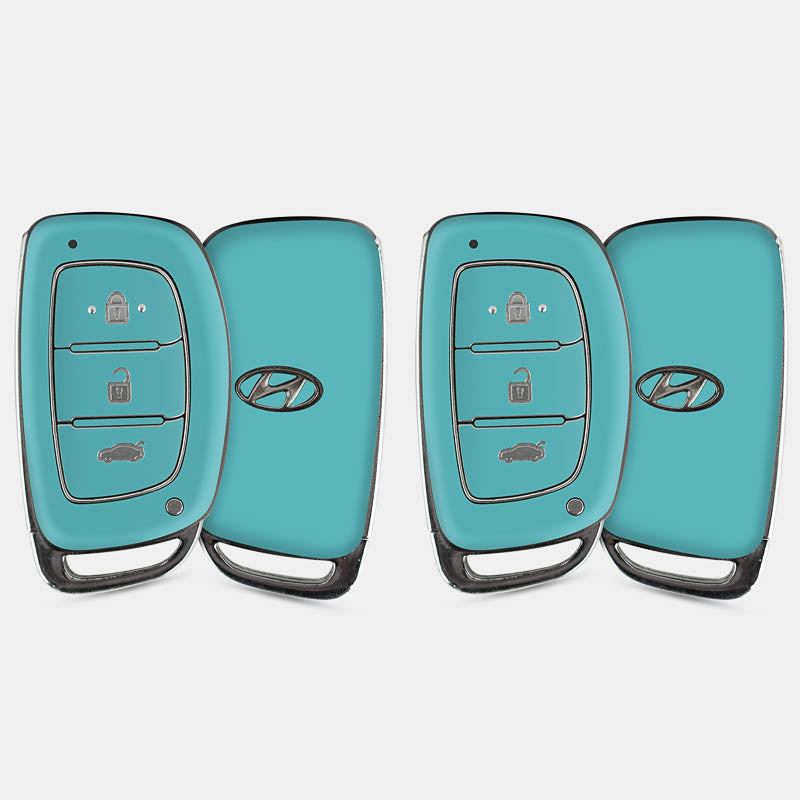 Satin Blue Key-1 + Key-2