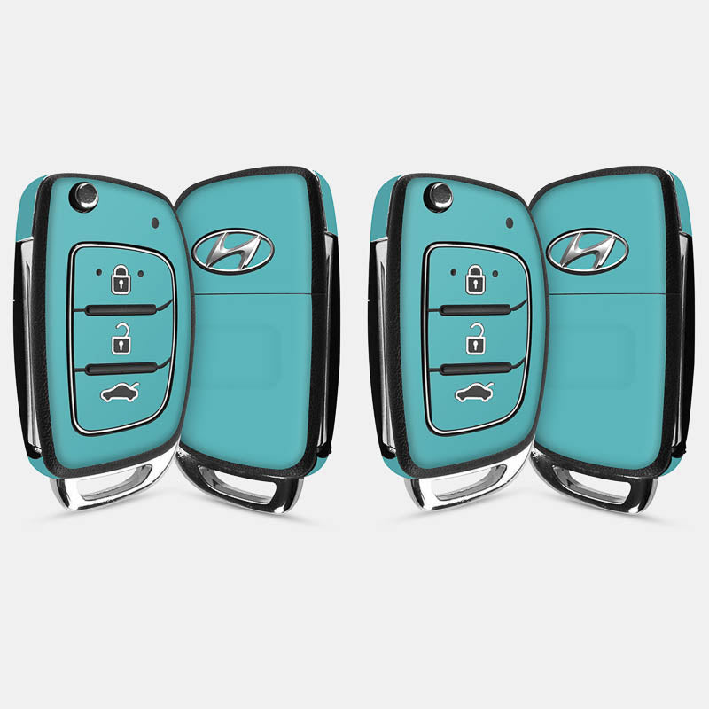 Satin Blue Key-1 + Key-2