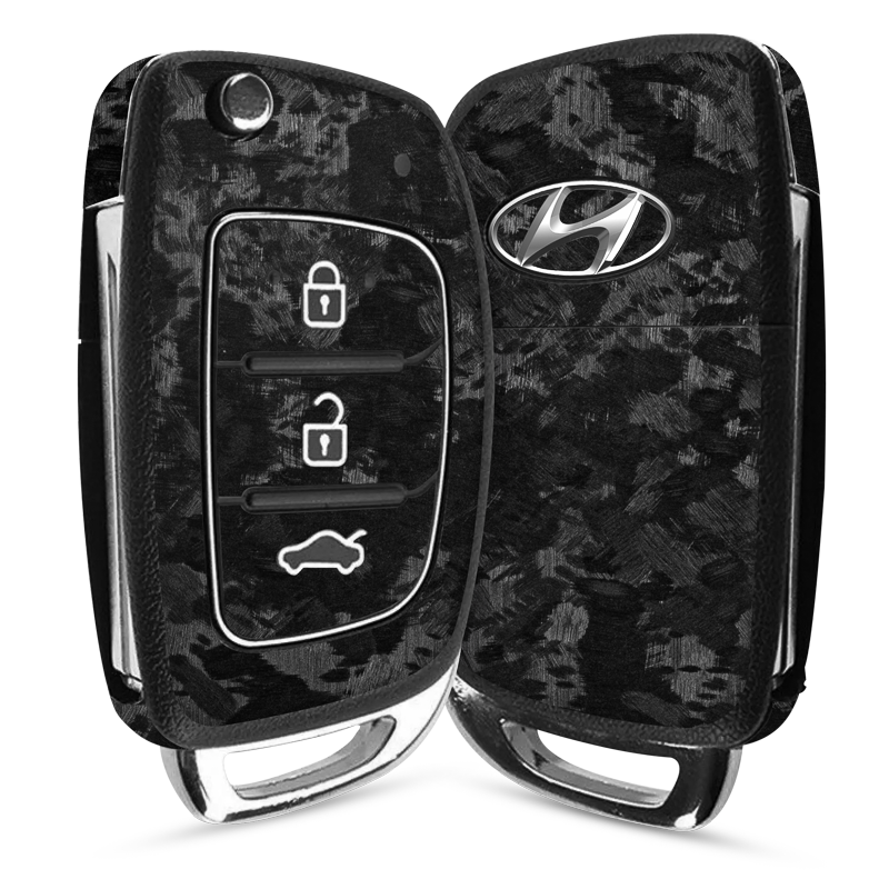 Hyundai i20 3 Button Flip key