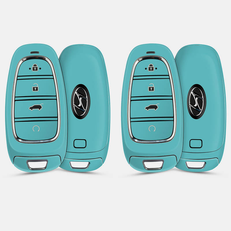 Satin Blue Key-1 + Key-2