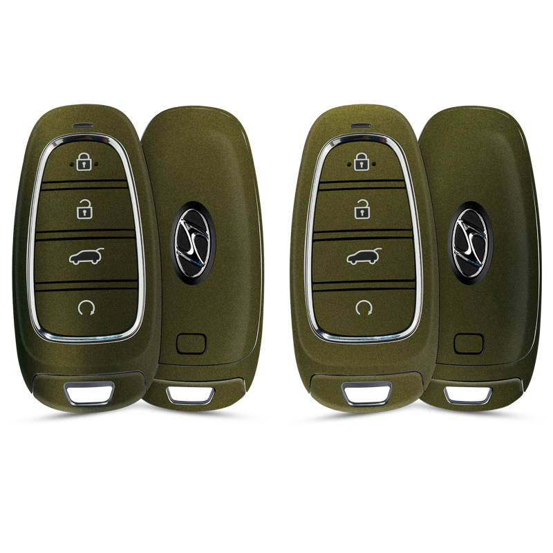 Satin Golden Black Key-1 + Key-2