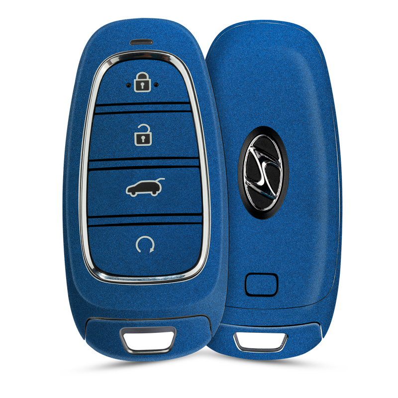 Satin Celestial Blue Key-1