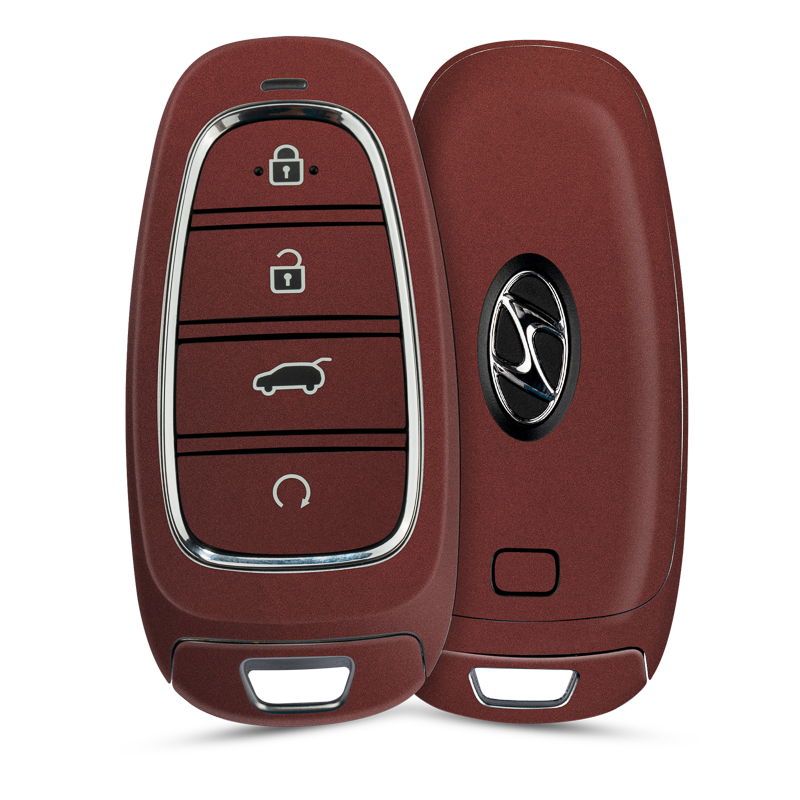 Satin Mercury Red Key-1
