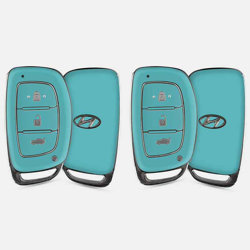 Satin Blue Key-1 + Key-2