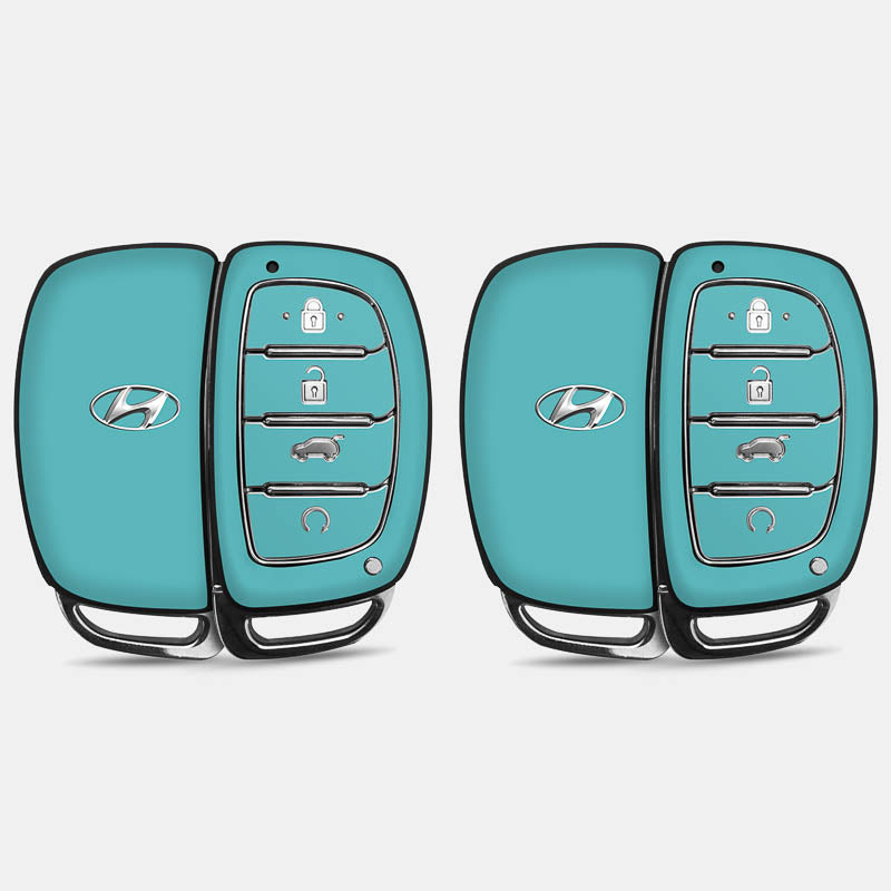 Satin Blue Key-1 + Key-2