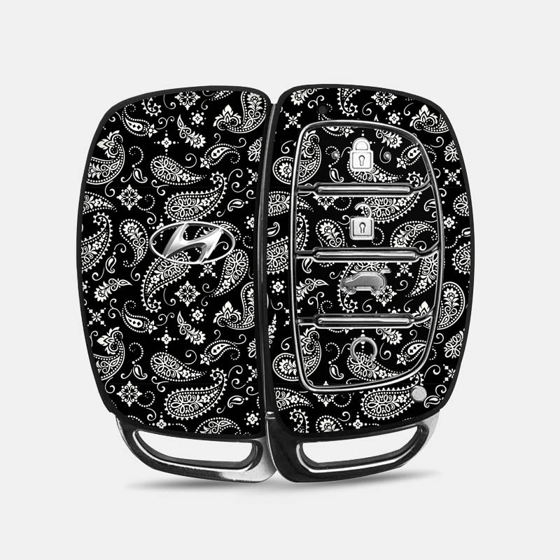 Black Paisley Key-1