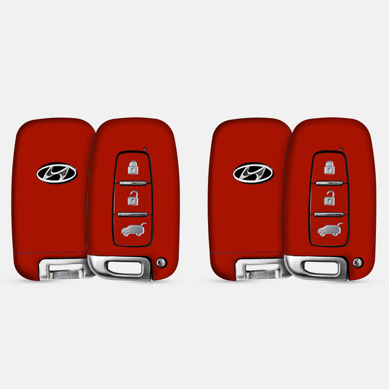 Gloss Red Key-1 + Key-2