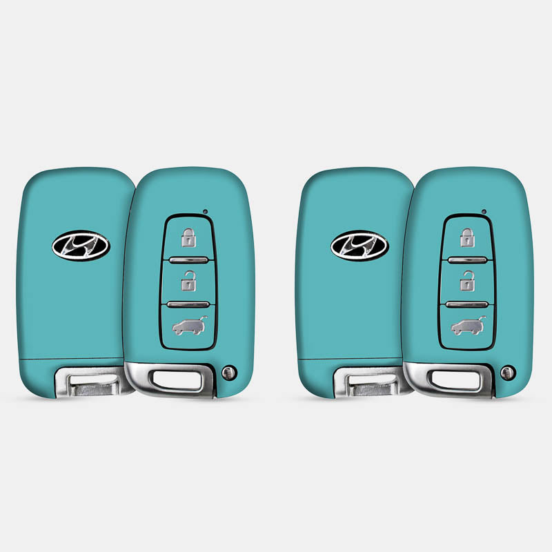 Satin Blue Key-1 + Key-2