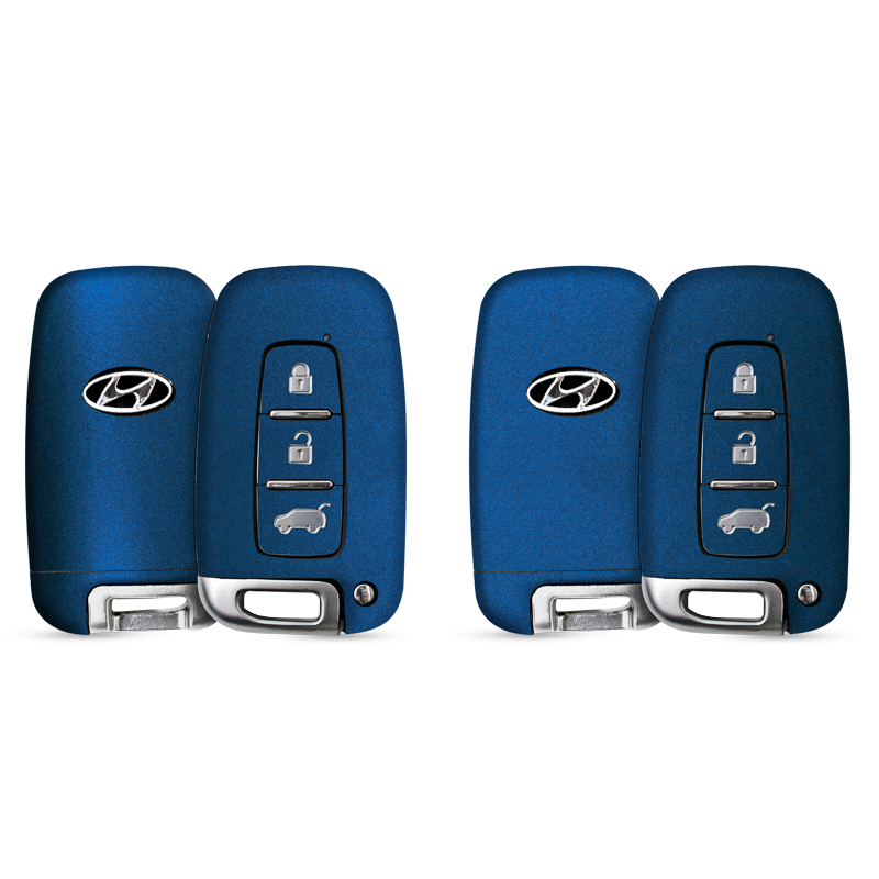 Satin Celestial Blue Key-1 + Key-2