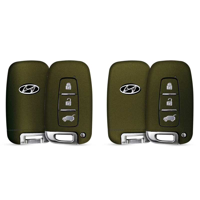 Satin Golden Black Key-1 + Key-2