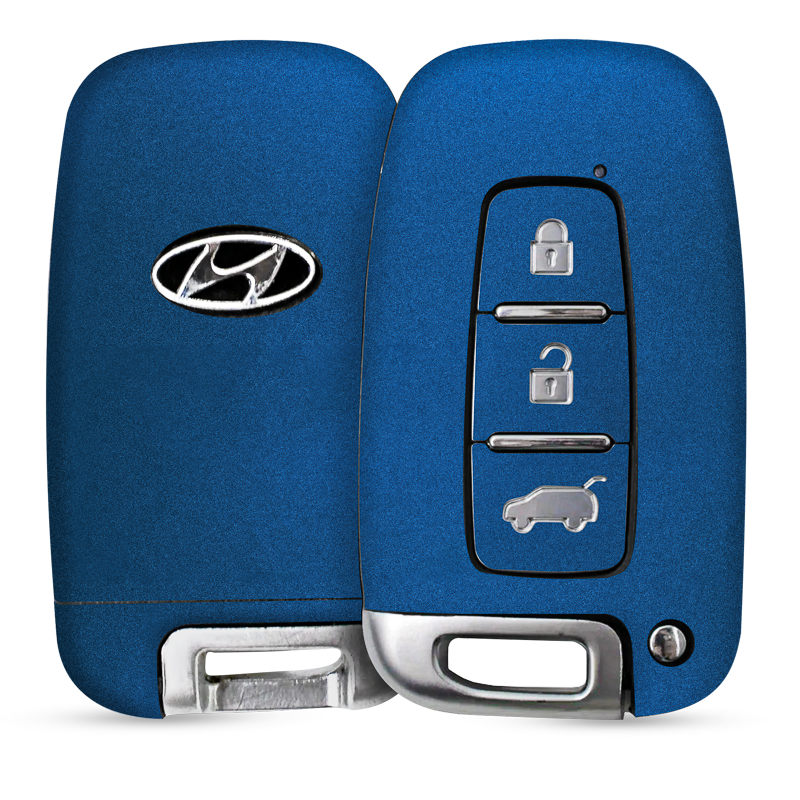 Satin Celestial Blue Key-1