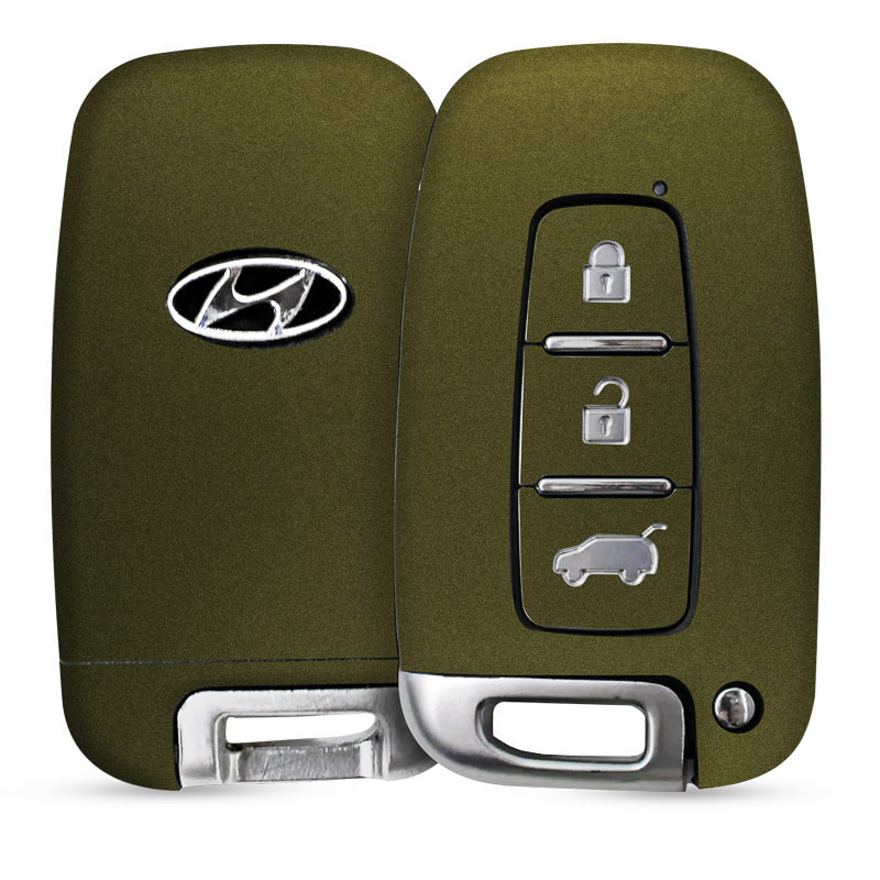 Satin Golden Black Key-1