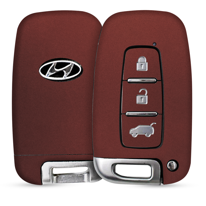 Satin Mercury Red Key-1