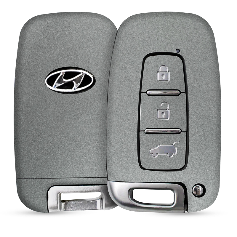 Satin Metiorite Silver Key-1