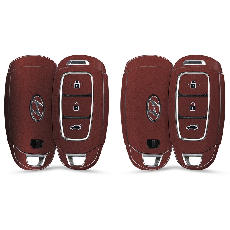 Satin Mercury Red Key-1 + Key-2