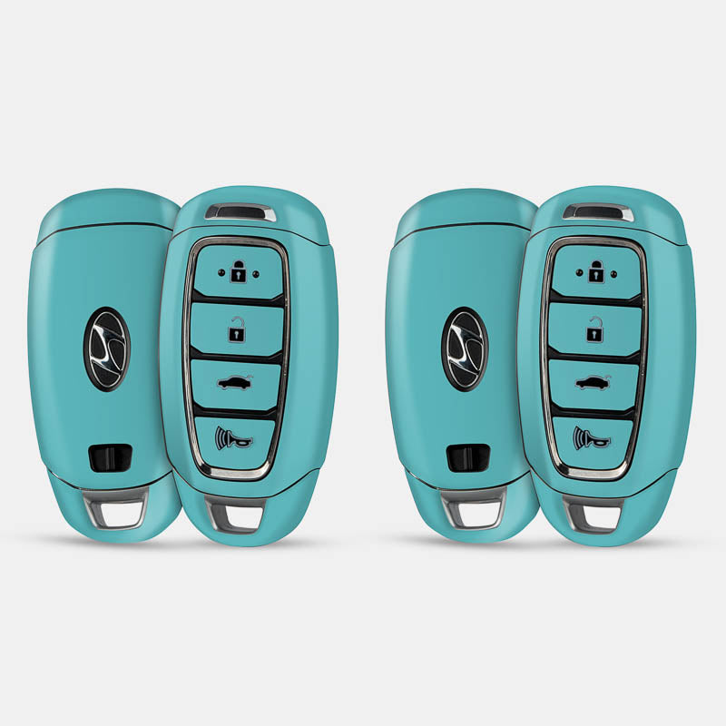 Satin Blue Key-1 + Key-2