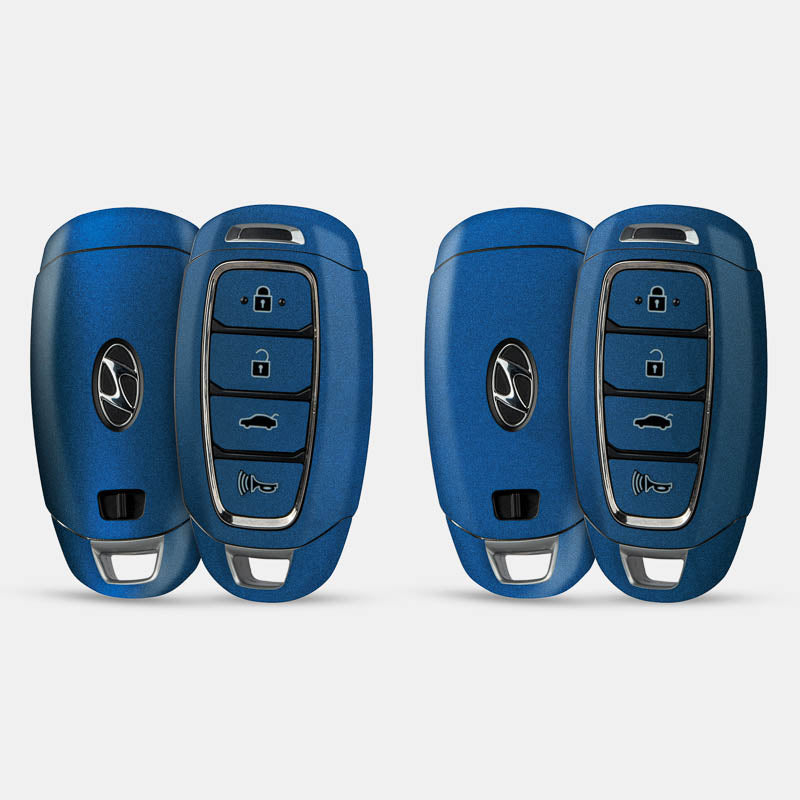 Satin Celestial Blue Key-1 + Key-2