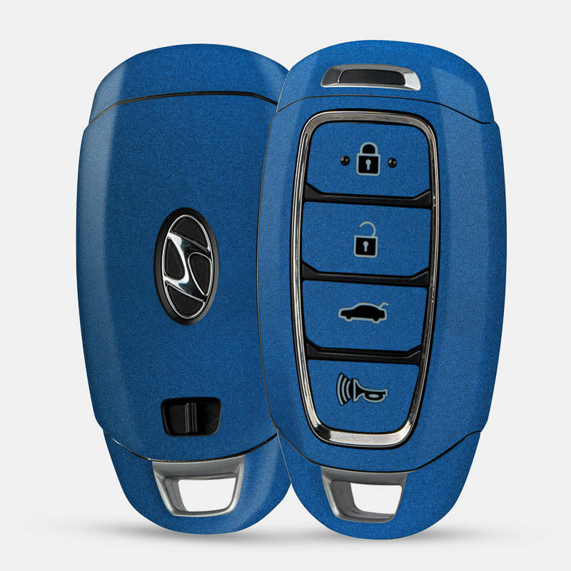 Satin Celestial Blue Key-1