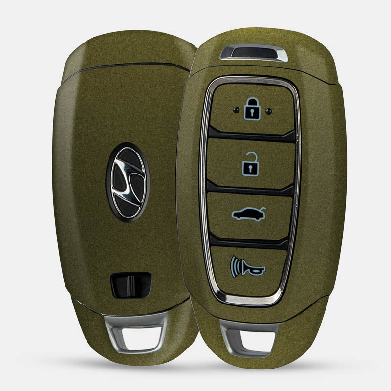 Satin Golden Black Key-1