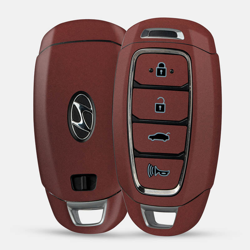 Satin Mercury Red Key-1