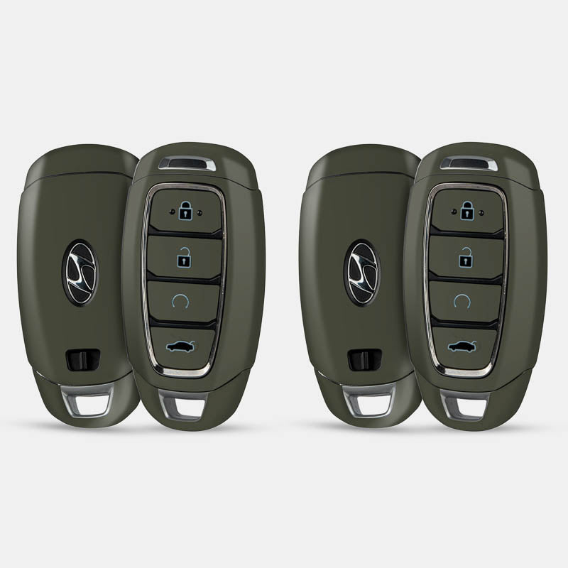 Alpine Green Key-1 + Key-2
