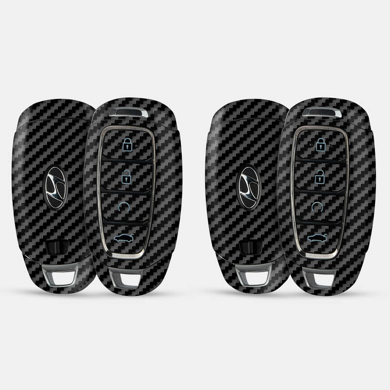 Carbon Fibre Black Key-1 + Key-2