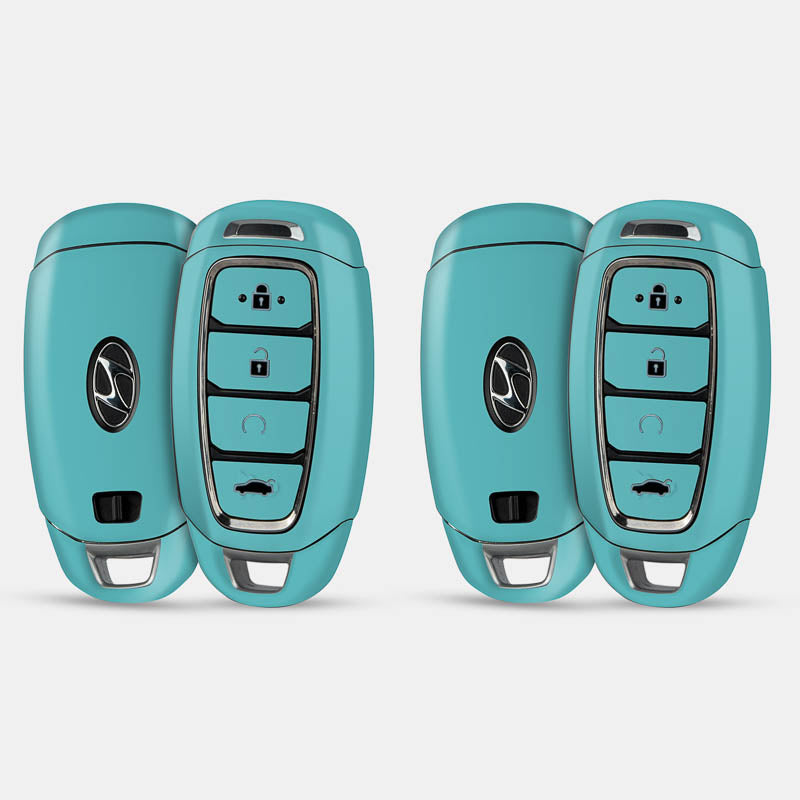 Satin Blue Key-1 + Key-2
