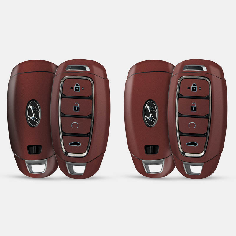 Satin Mercury Red Key-1 + Key-2