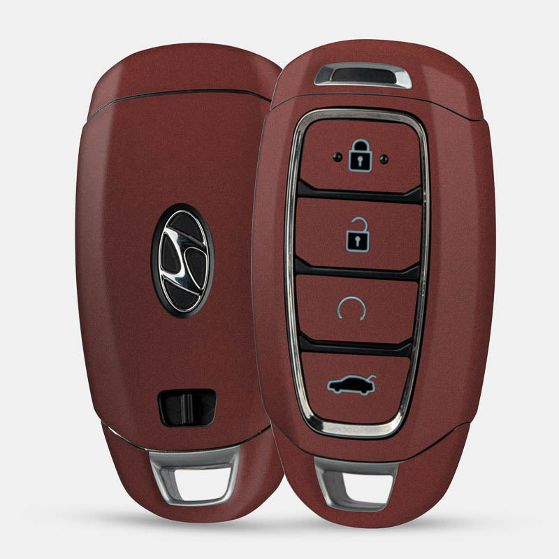 Satin Mercury Red Key-1