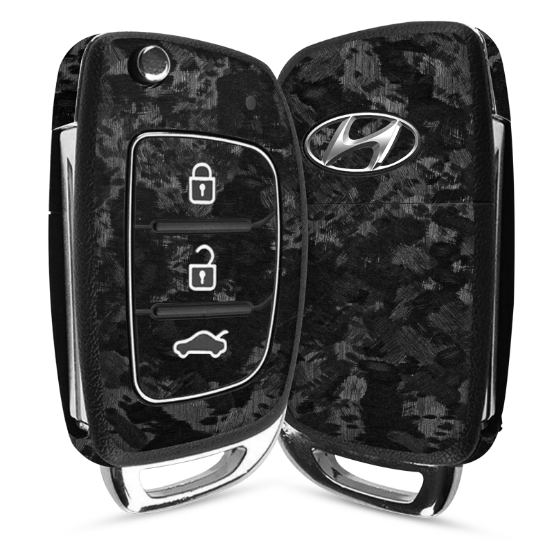 Hyundai Xcent 3 Button Flip Key
