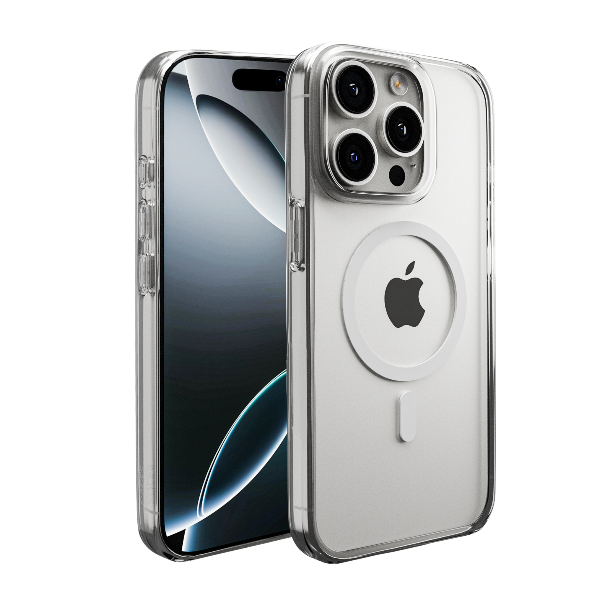 iPhone 15 Pro Clear Armour Anti-Yellow MagSafe Case