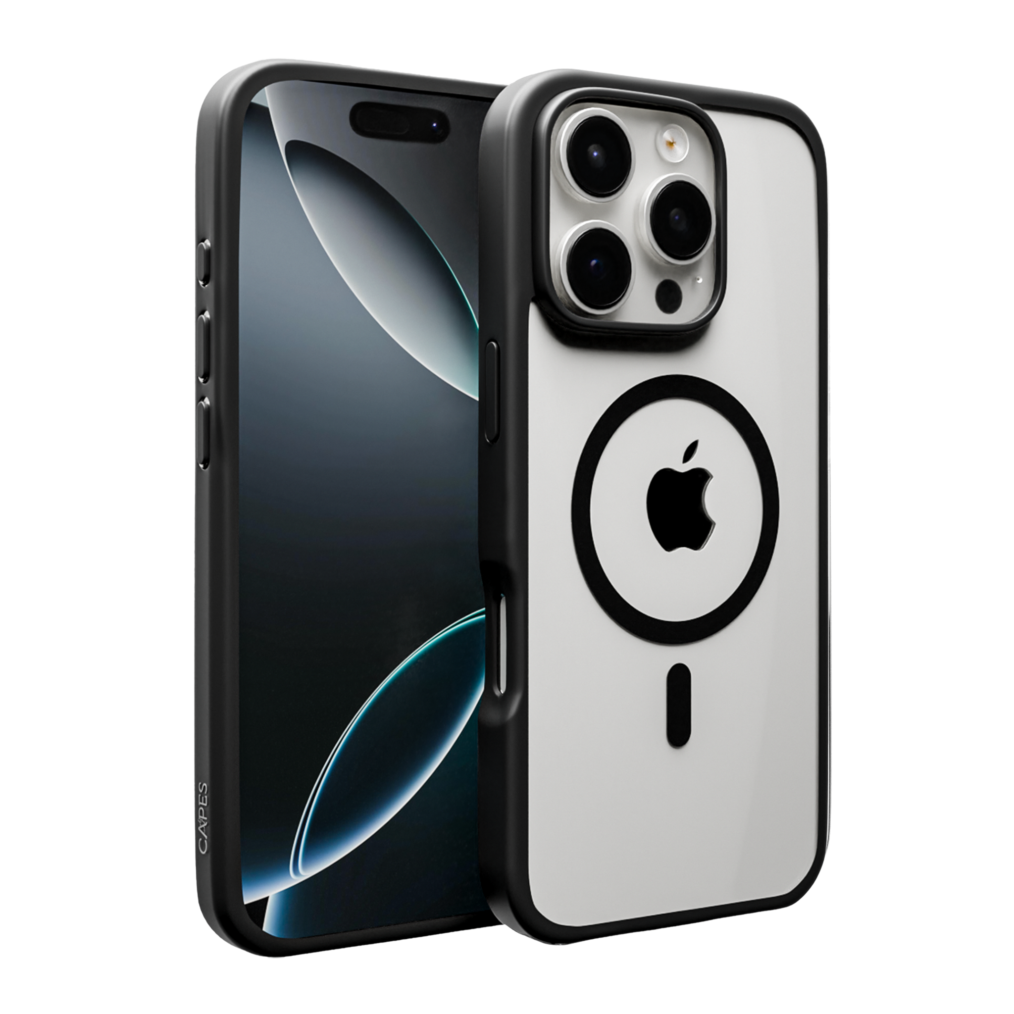 ★DESIGN SKIN★ iPhone 16 Pro Pro Max MagSafe Full Cover Cas Buy iPhone 16 Pro Max Transparent MagSafe Case | Impact
