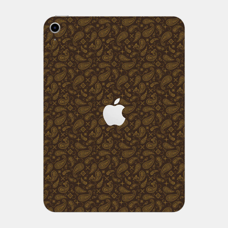Brown Paisley Full Body