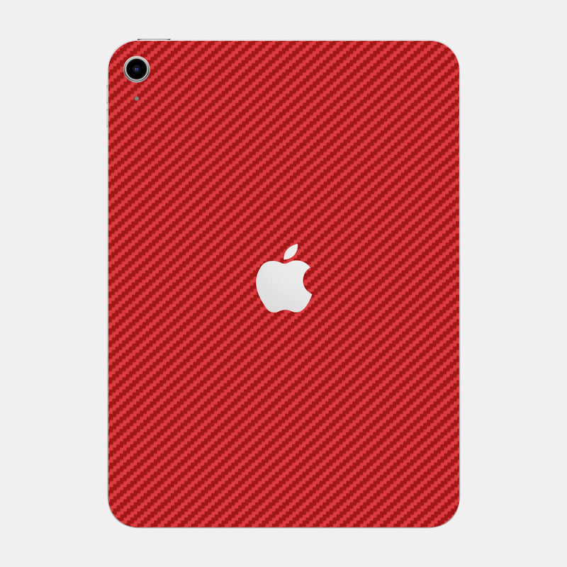 Carbon Fibre Red Full Body