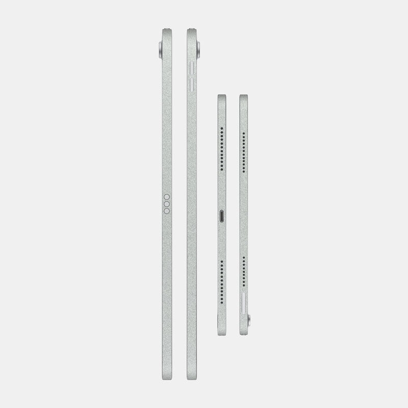 Satin Metiorite Silver Full Body