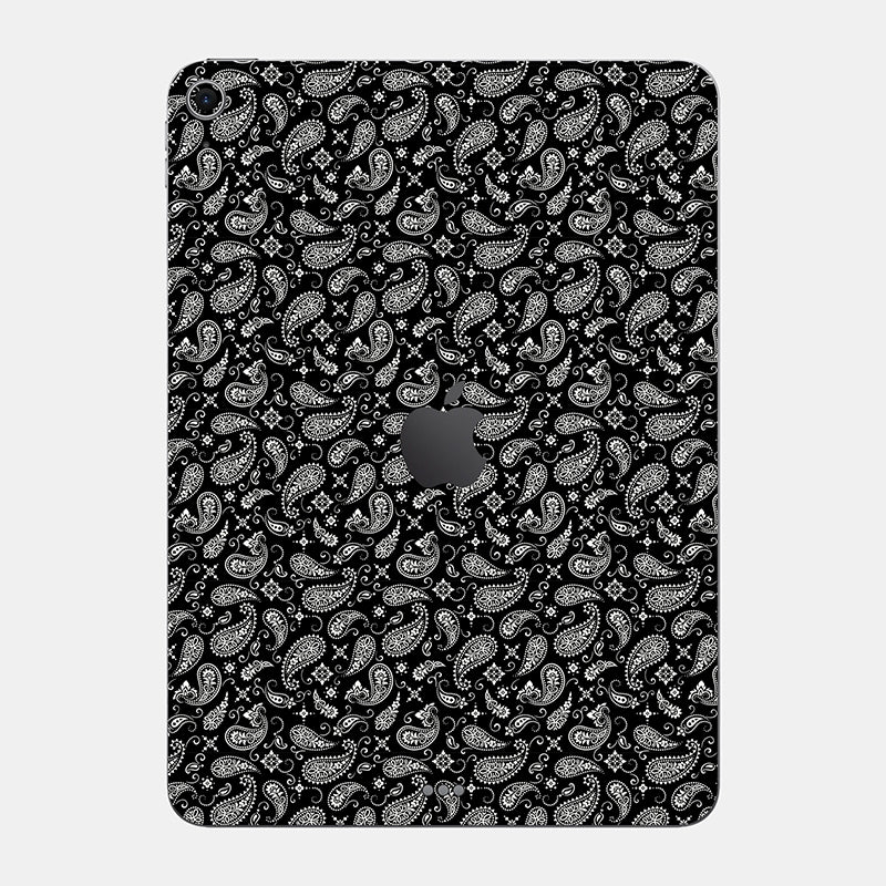 Black Paisley Full Body