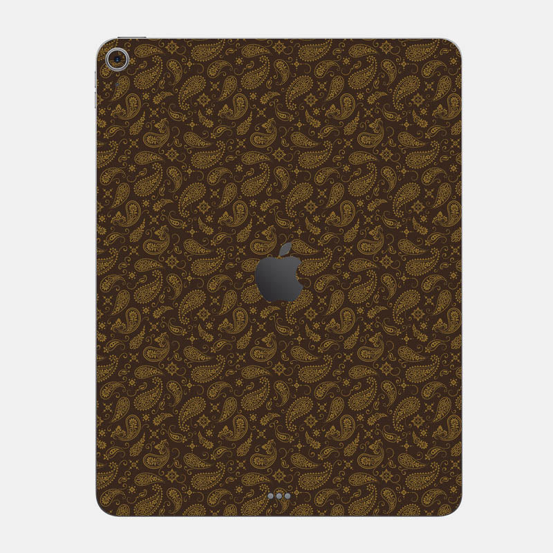 Brown Paisley Full Body