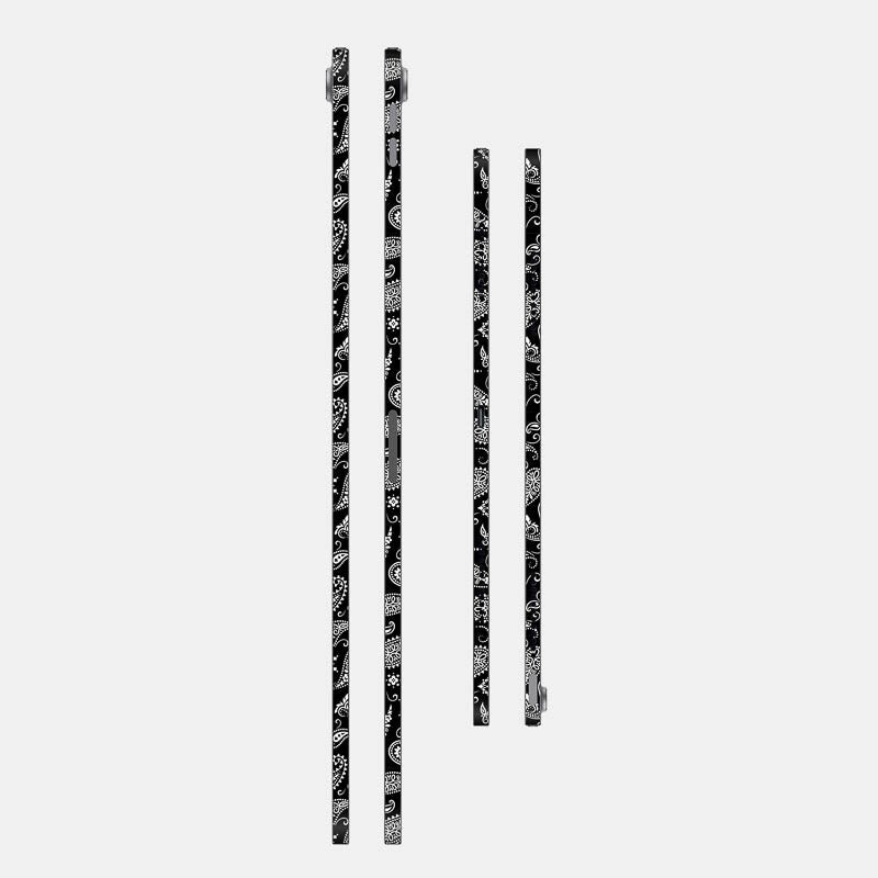 Black Paisley Full Body