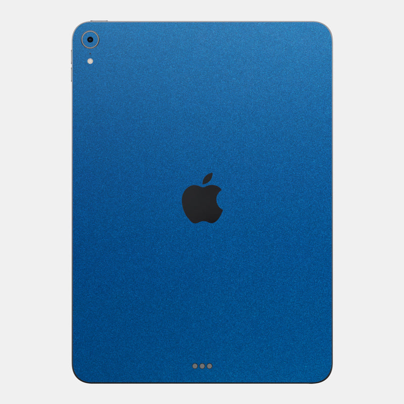 Satin Celestial Blue Full Body