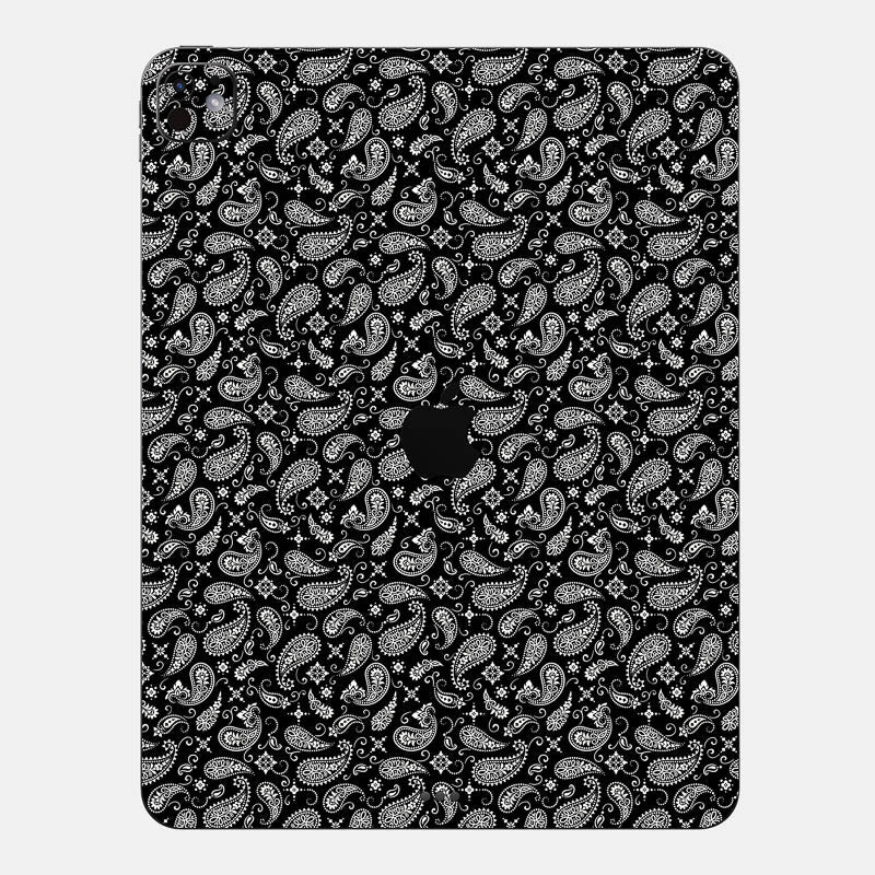 Black Paisley Full Body