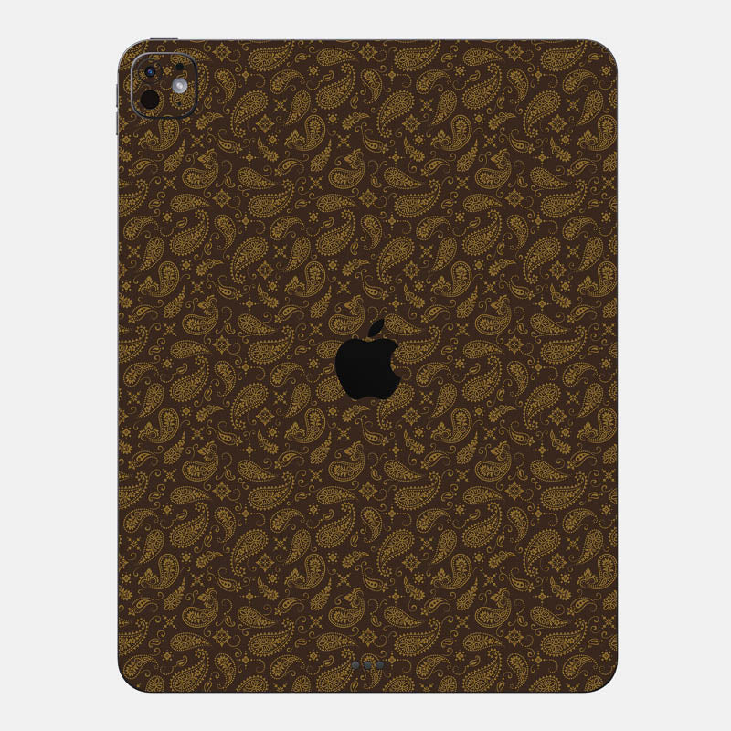 Brown Paisley Full Body