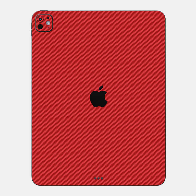 Carbon Fibre Red Full Body