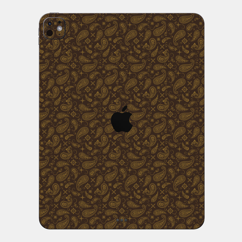 Brown Paisley Full Body